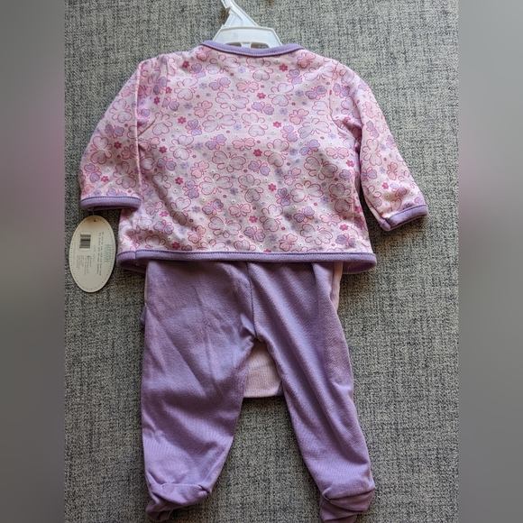 Baby girl three piece set - Picture 3 of 7